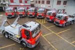 DAF LF 210 FA 4x2 Day Cab Skip-Loader 2016 года